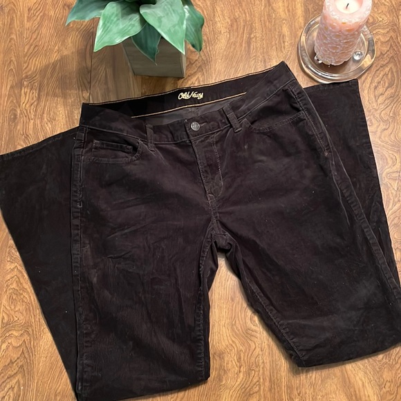 Old Navy Pants & Jumpsuits Like New Dark Brown Corduroy Pants